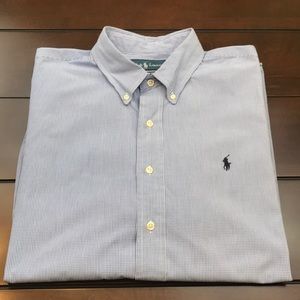 Ralph Lauren “Custom Fit” Button Down Shirt
